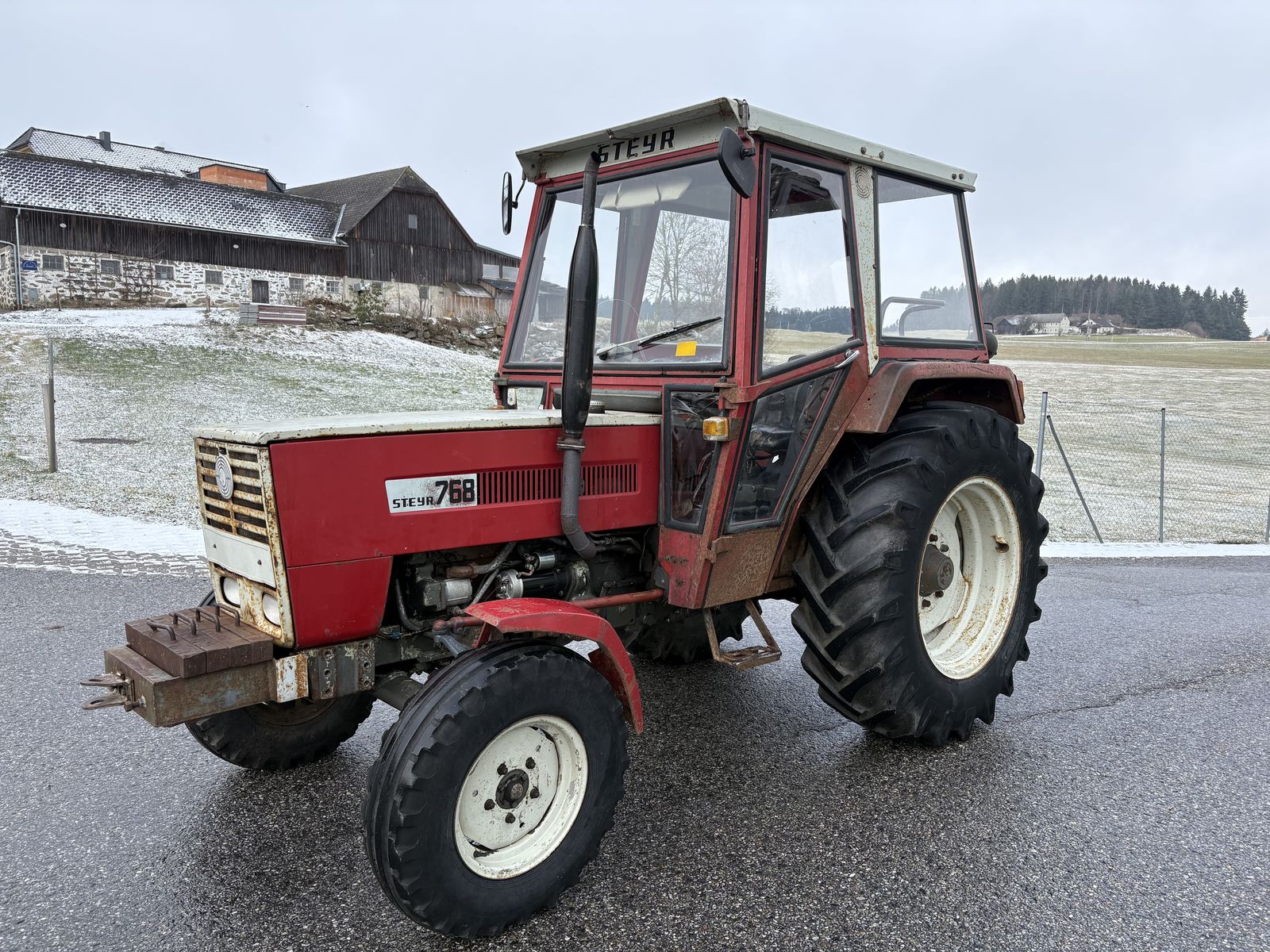 Steyr 768 - Tractor Part