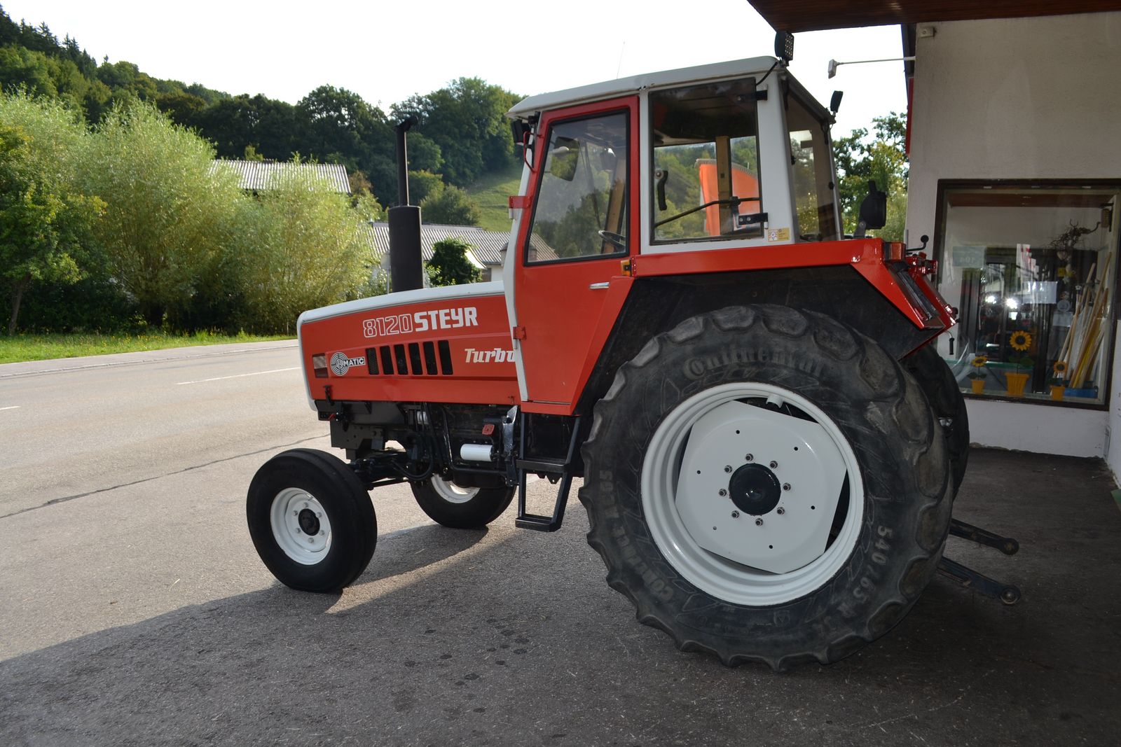Steyr 8120 - Tractor Part